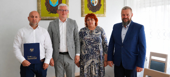 POWIAT SANOCKI. Blisko 9 mln zł na drogę i nowy most w Rzepedzi! [ZDJĘCIA]