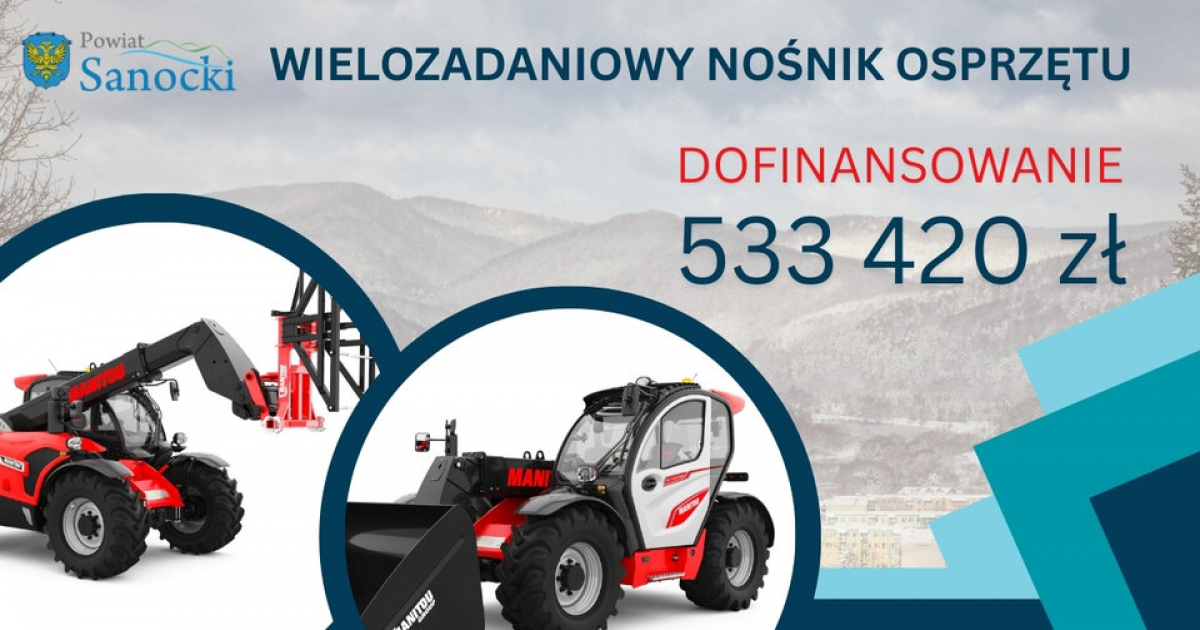 POWIAT SANOCKI: Ponad pół miliona zł na wzmocnienie ochrony ludności