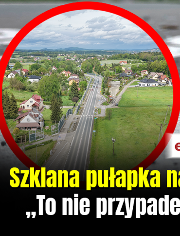 Szklana pułapka na ścieżce Sanok – Zahutyń. „To nie przypadek, to czysty wandalizm” [VIDEO]