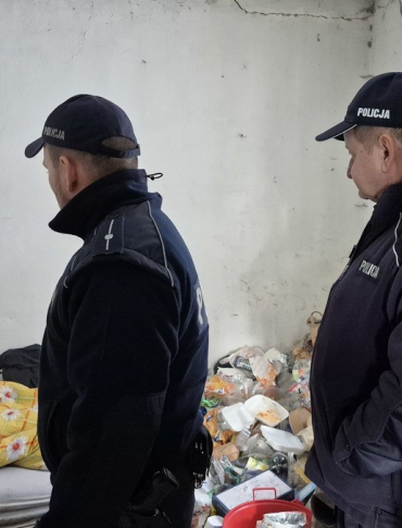 PODKARPACIE: Pomoc dla bezdomnego zakończyła się zatrzymaniem. 30-latek był poszukiwany