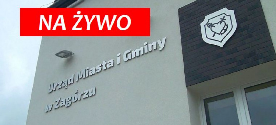 Dziś sesja Rady Miejskiej w Zagórzu. Co w programie? (NA ŻYWO)