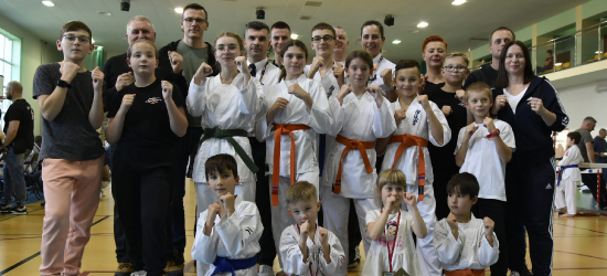 Sukcesy młodych karateków z Atama Kumite w Ogólnopolskim Turnieju w Zagórzu [ZDJĘCIA]