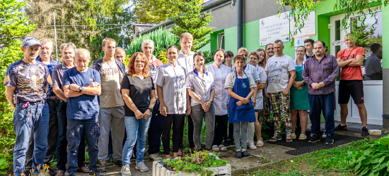 Centrum Integracji Społecznej w Sanoku. Pyszne jedzenie i pomocna dłoń na co dzień