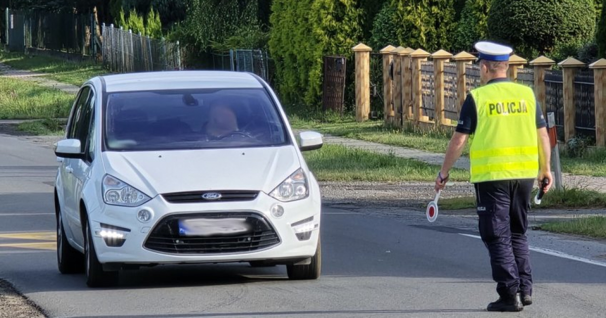 SANOK. Akcja „Trzeźwy poranek”. Policjanci skontrolowali ponad 500 kierowców