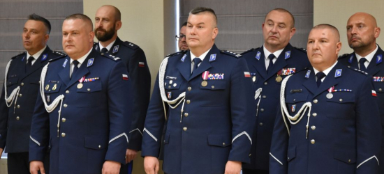 „Służba jest szlachetną misją”. Święto Policji w Brzozowie [ZDJĘCIA]