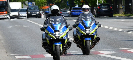 Akcja „Jednoślad” na Podkarpaciu. Policja sprawdzała motocyklistów i rowerzystów