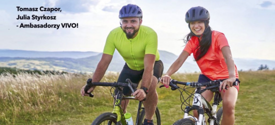 Rusza III edycja rowerowego wyzwania „Bądź aktywny z VIVO!”