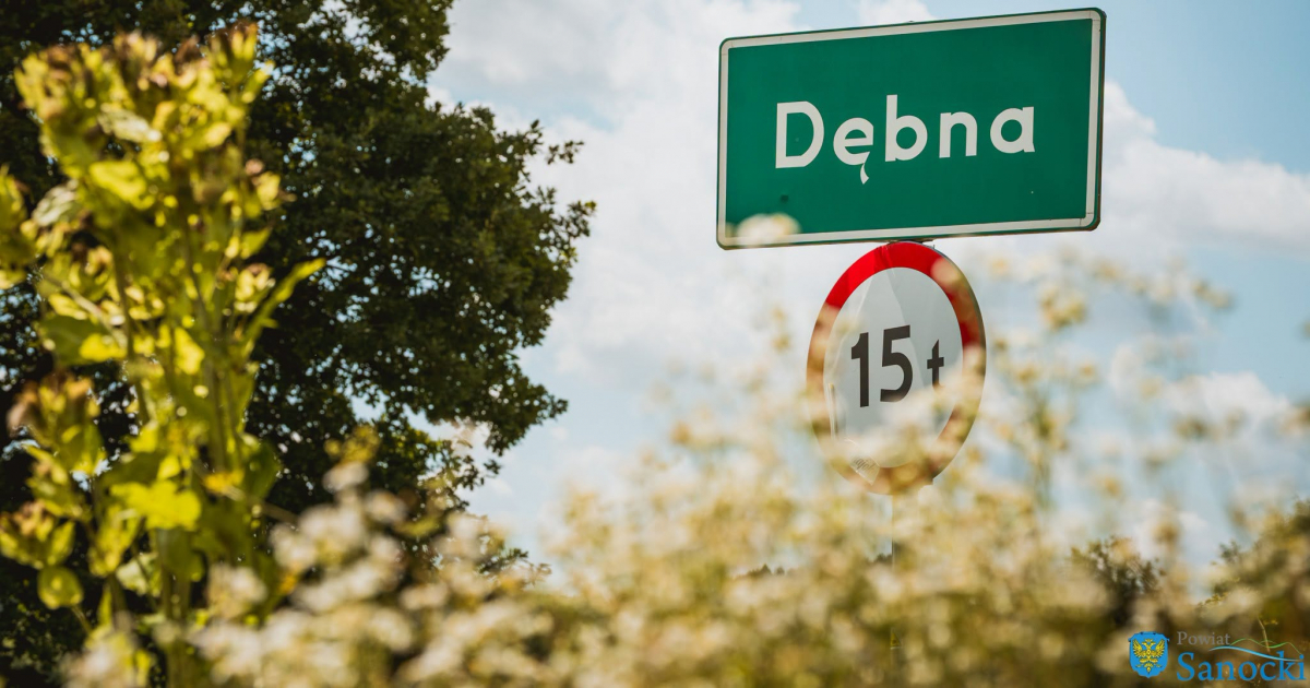 Powiat Sanocki z dofinansowaniem na dokumentację dla osuwiska w Dębnej [FOTO]