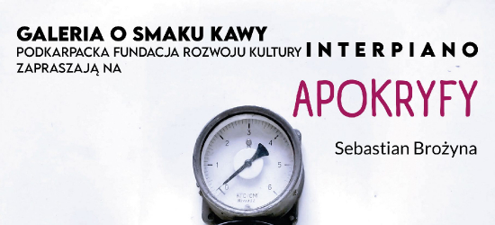 SANOK: Wernisaż wystawy malarstwa Sebastiana Brożyny „APOKRYFY”