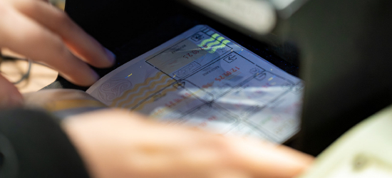 MEDYKA: Próbował przekroczyć granicę z fałszywymi stemplami