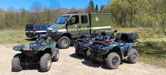 BIESZCZADY: Groźny granat moździerzowy zneutralizowany przez saperów