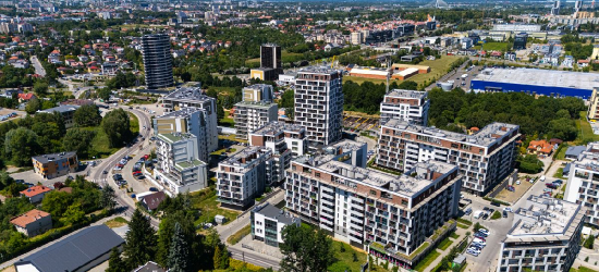 Mamy najnowsze zdjęcia samowystarczalnego osiedla w Rzeszowie