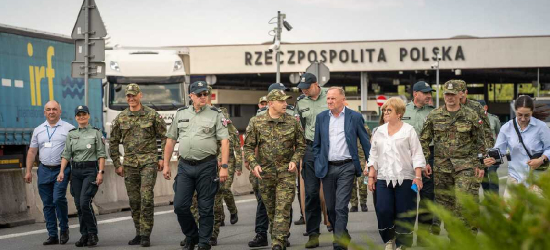 Kontrola przejść granicznych z Ukrainą. Sprawdzano przejścia na Podkarpaciu