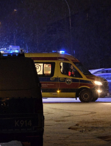 SANOK: Zatrucie tlenkiem węgla na ul. Cegielnianej. Dwie osoby trafiły do szpitala