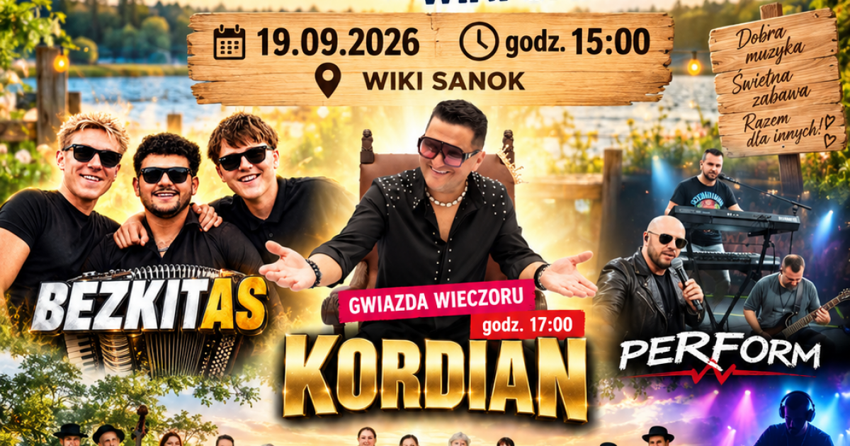 35-lecie Towarzystwa św. Brata Alberta i Zakończenie Lata z Wiki Sanok!