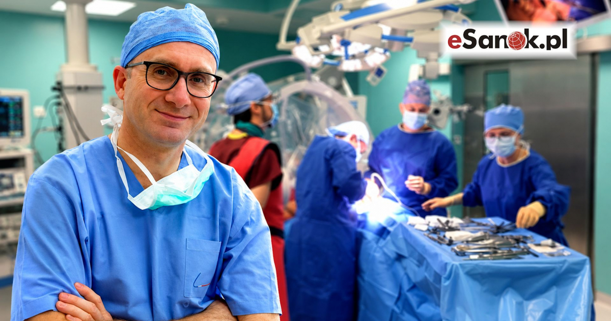 ZMIANY W SANOCKIM SZPITALU. Nowy Ordynator Chirurgii Ogólnej: „Najważniejsze jest leczenie mieszkańców”