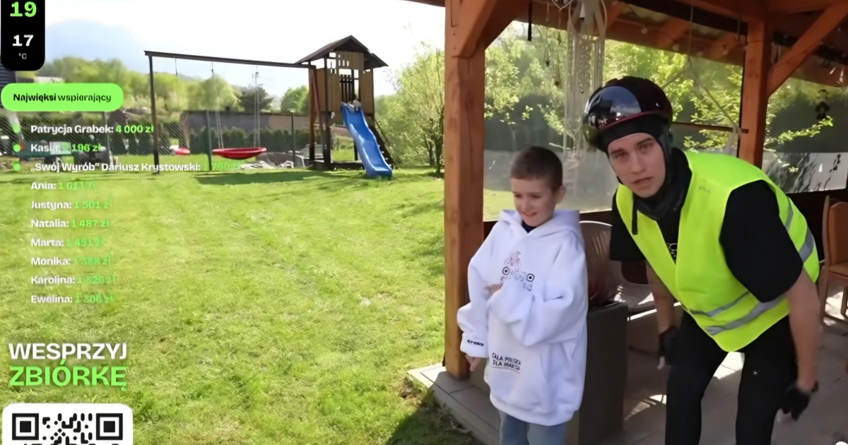 Cel osiągnięty! Zebrano 12 milionów złotych na leczenie Maksa Tockiego