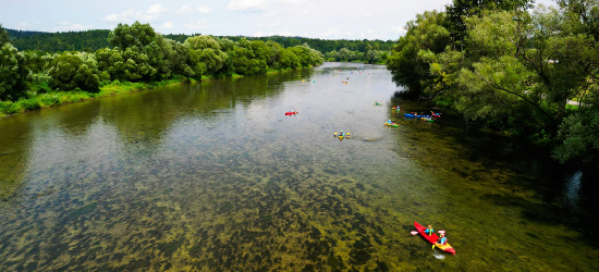 X Ogólnopolski Spływ Kajakowy „Błękitną Wstęgą Sanu”