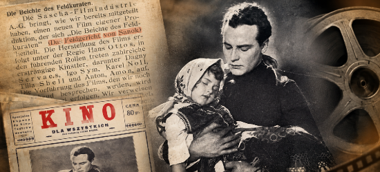 Jak Sanok trafił do wiedeńskiego filmu i stał się hitem kina niemego z Igo Symem? [ZDJĘCIA]