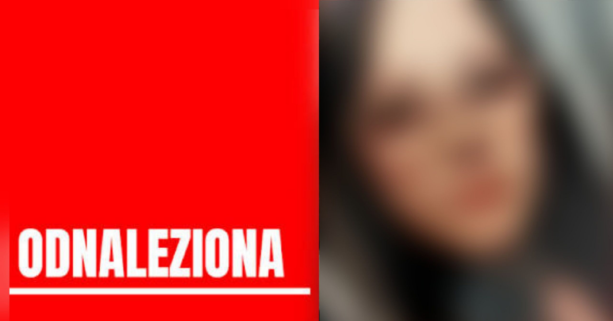 AKTUALIZACJA: 14-latka odnaleziona. Policja zakończyła poszukiwania