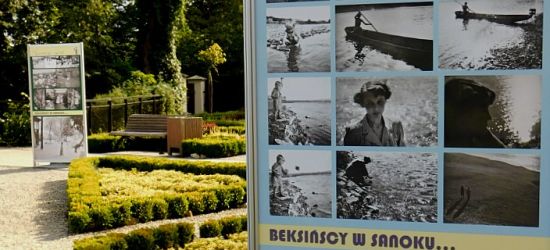 SANOK: Nigdy niepublikowane zdjęcia Beksińskich na zamkowym dziedzińcu! (FOTO)