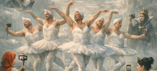 Ojcowie na ratunek! Niezwykłe widowisko w Sanockim Domu Kultury