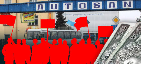Pracownicy Autosanu nie odpuszczają. „Nie mamy porozumienia” (VIDEO)