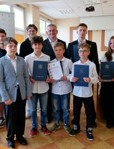 Młodzi sportowcy z Gminy Sanok nagrodzeni za swoje osiągnięcia [ZDJĘCIA]