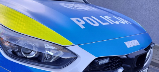 Pijany 23-latek dachował fordem. Został wydalony z Polski