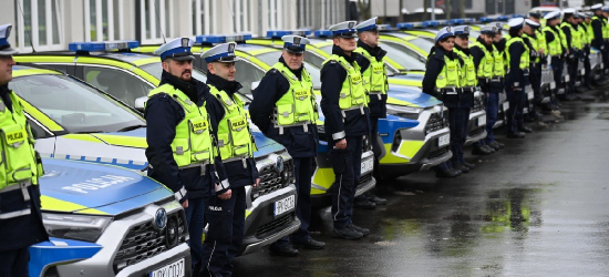 Takimi samochodami teraz jeździ Policja na Podkarpaciu (VIDEO, ZDJECIA)