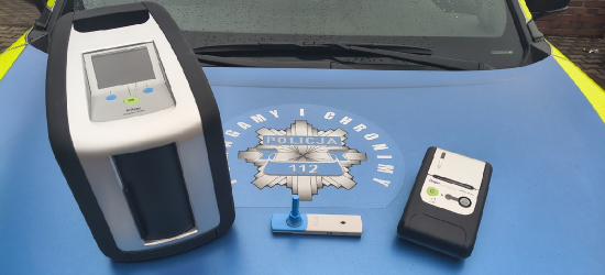 Policja zatrzymała 19-letniego kierowcę. Był pod wpływem narkotyków