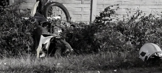 Śmiertelny wypadek w Jasienicy Rosielnej. Nie żyje 16-letni motocyklista