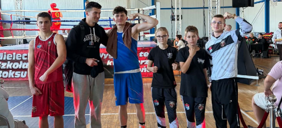 BOKS: Pięściarze Street Autonomy Sanok rywalizowali w Czerminie i na Słowacji [ZDJĘCIA]