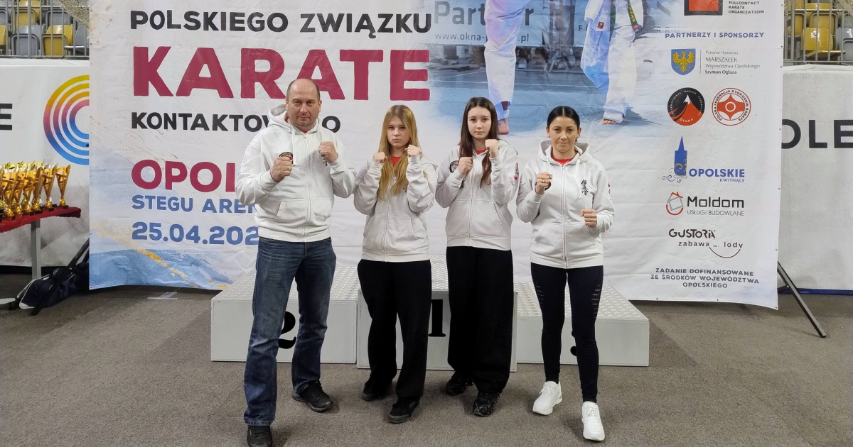 Wielki sukces zawodniczek Karate Kyokushin „Byakko”! Viktoria Kot wicemistrzynią Polski!