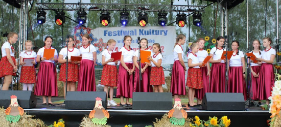 Festiwal Kultury w gminie Bukowsko pełen kolorów i ludowych dźwięków (ZDJĘCIA)