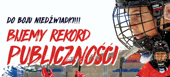 Hokejowe emocje w Sanoku! Niedźwiadki walczą o utrzymanie pozycji lidera