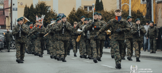 Żołnierze 3PBOT w obchodach Narodowego Dnia Pamięci Żołnierzy Wyklętych (FOTO)