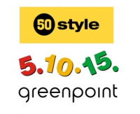Zapraszamy do nowych sklepów: 50 Style, 5.10.15 oraz Greenpoint