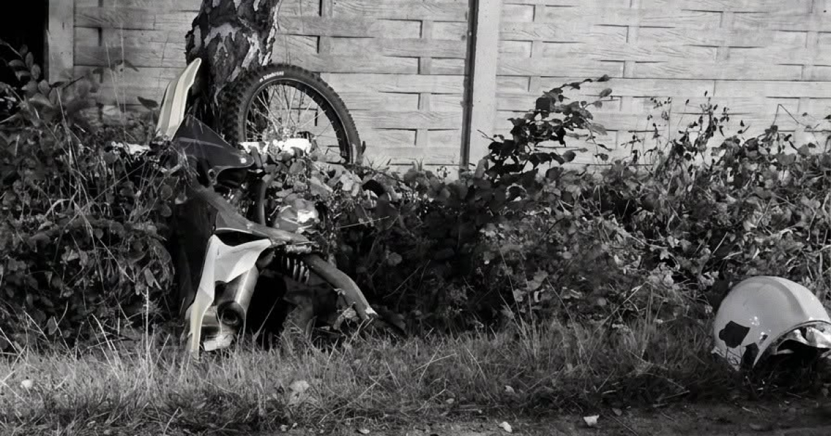 Śmiertelny wypadek w Jasienicy Rosielnej. Nie żyje 16-letni motocyklista