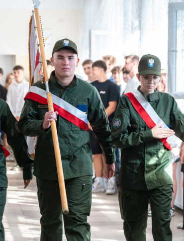 SANOK: Inauguracja roku szkolnego w ZS 5 [FOTO]