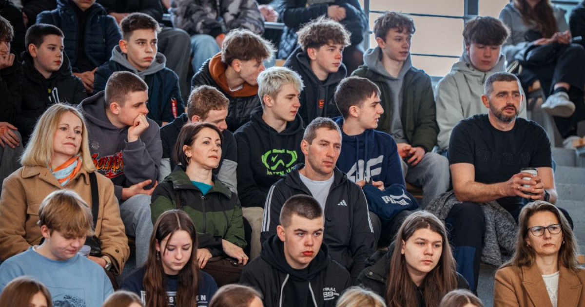 SANOK: Tłumy ósmoklasistów na Dniu Otwartym w ZS3 i RCRE [ZDJĘCIA]