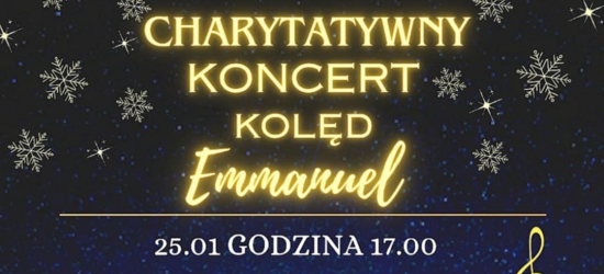 SANOK: W sobotę Charytatywny Koncert Kolęd!