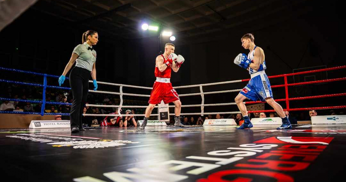 Tomasz Rabka po debiucie w Polskiej Lidze Boksu. Twarda lekcja i wielkie serce do walki [ZDJĘCIA]