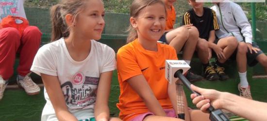 Przyszła Radwańska i młody Janowicz zagrali na sanockich kortach (FILM)