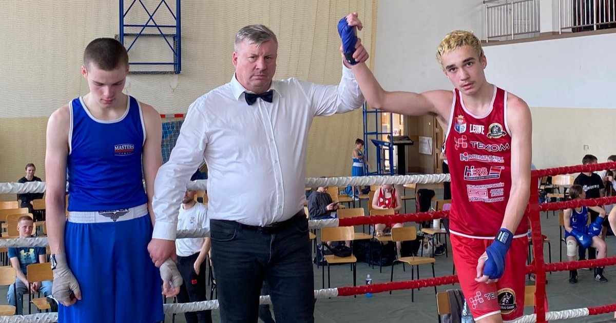 BOKS: Kolejny popis Dawida Szychowskiego! Samuraj z Sanoka triumfuje w Pucharze Karpat