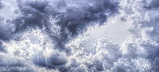 Po południu burze z gradem