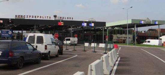 Tylko jedno przejście graniczne czynne