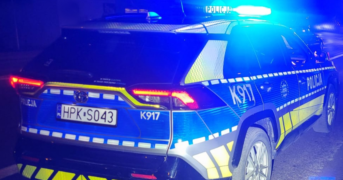 SANOK: Dzięki szybkiej reakcji kobiety ranny 33-latek trafił do szpitala