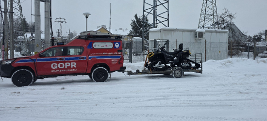 SANOK: Poszukiwany mężczyzna został odnaleziony [VIDEO, ZDJĘCIA]