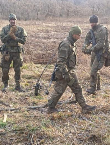 Żołnierze doskonalili umiejętności podczas szkolenia SERE B